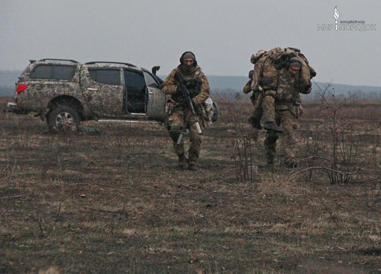 Элитный отряд спецназначения будет препятствовать развитию «донецкого сценария» в Харькове