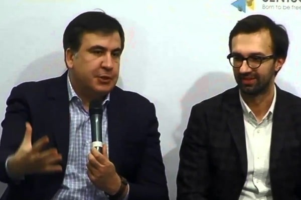 "Знаете, в чем прикол с гражданством Саакашвили?" - депутат Лещенко рассказал, почему Михо не идет в суд, - кадры
