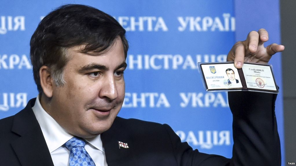 Почему, за что и как? В Администрации президента расставили все точки над "і" в вопросе о прекращении украинского гражданства Михаила Саакашвили 