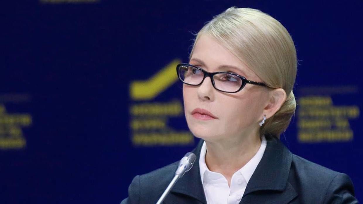 ​Тимошенко дала два совета Порошенко из-за дела о госизмене