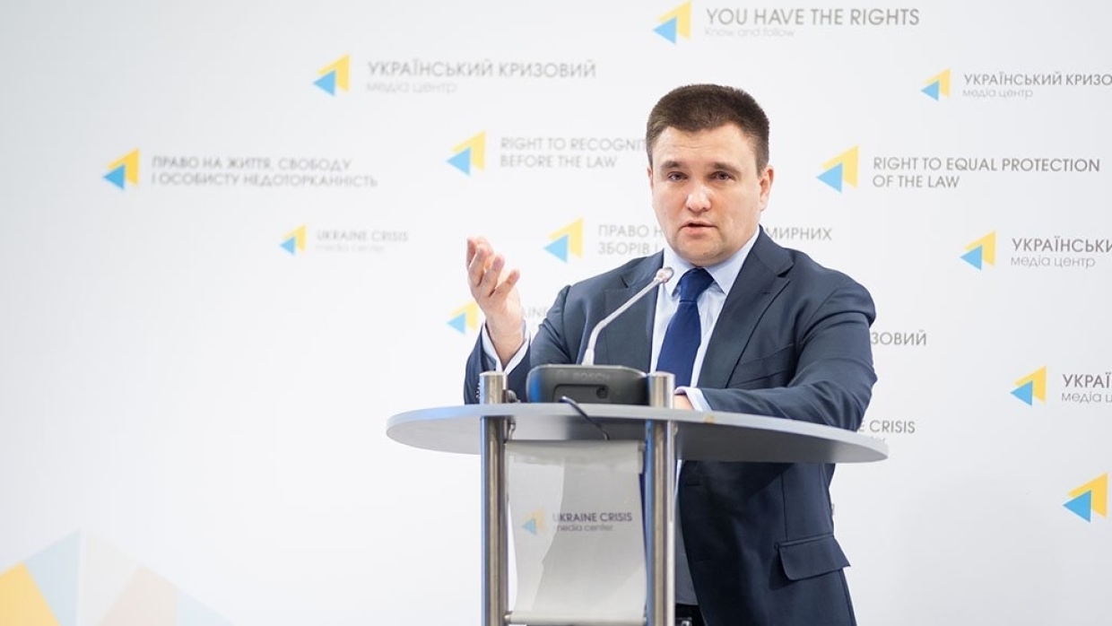 Угроза безвизового режима: глава МИД Климкин сделал важное заявление