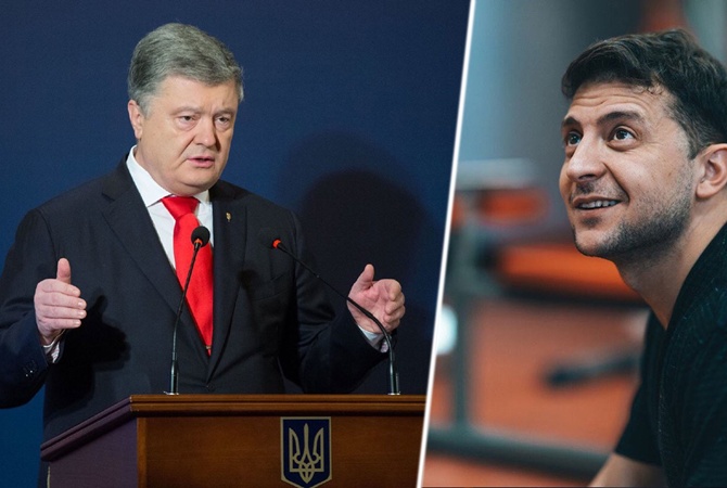 В МВД сделали официальное заявление о дебатах Порошенко и Зеленского на НСК «Олимпийский» 