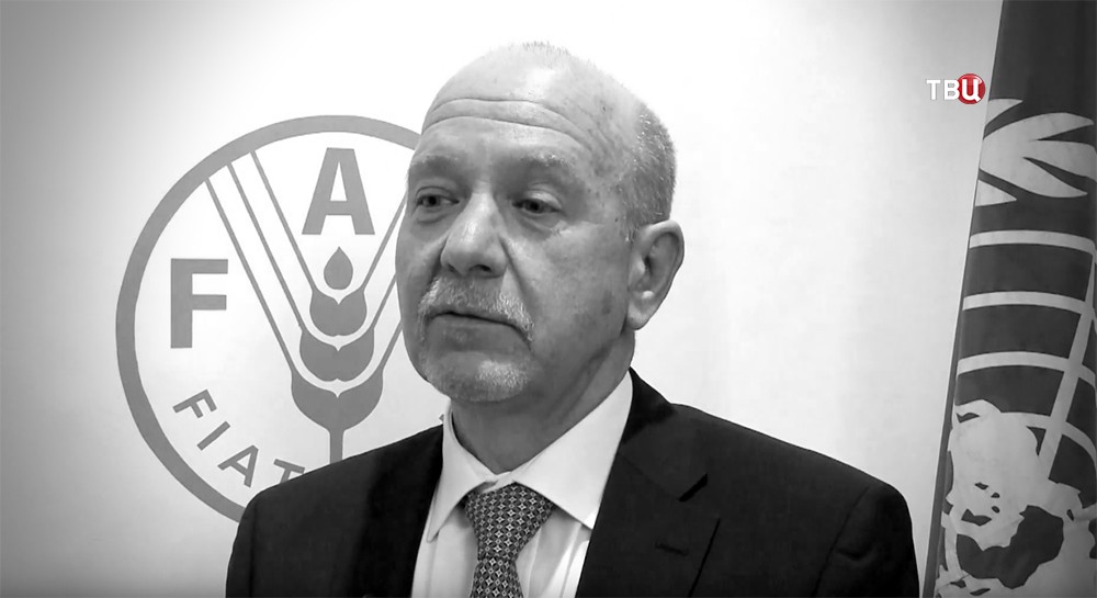 Продолжается тотальный мор российских дипломатов: через полгода после смерти "говорящей головы Путина" Чуркина в Риме скончался "сельхоз"- постпред РФ при ООН Александр Горбань