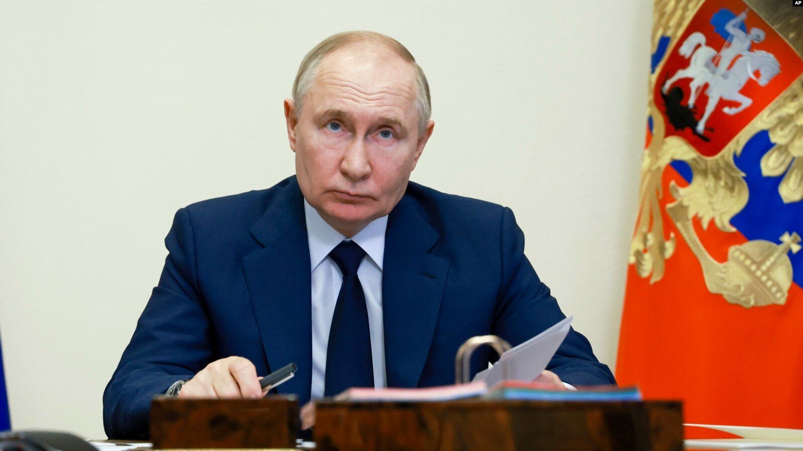 Путін визнав, що Україна змусила його змінити цілі "СВО"