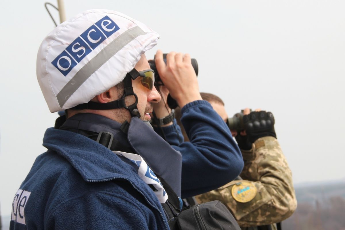 Понад сотня танків та іншої забороненої зброї: в ОБСЄ розповіли про бойову техніку "ЛНР" під Луганськом