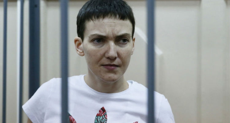 Акции в поддержку Надежды Савченко пройдут по всему миру
