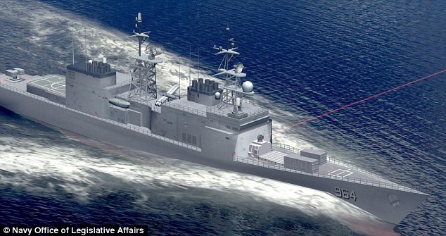 ВМС США испытает новое лазерное оружие, которое способно полностью сделать противника беззащитным
