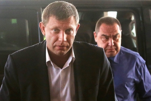 Захарченко и Плотницкий просят Украину оставить их на постах руководителей ДНР и ЛНР