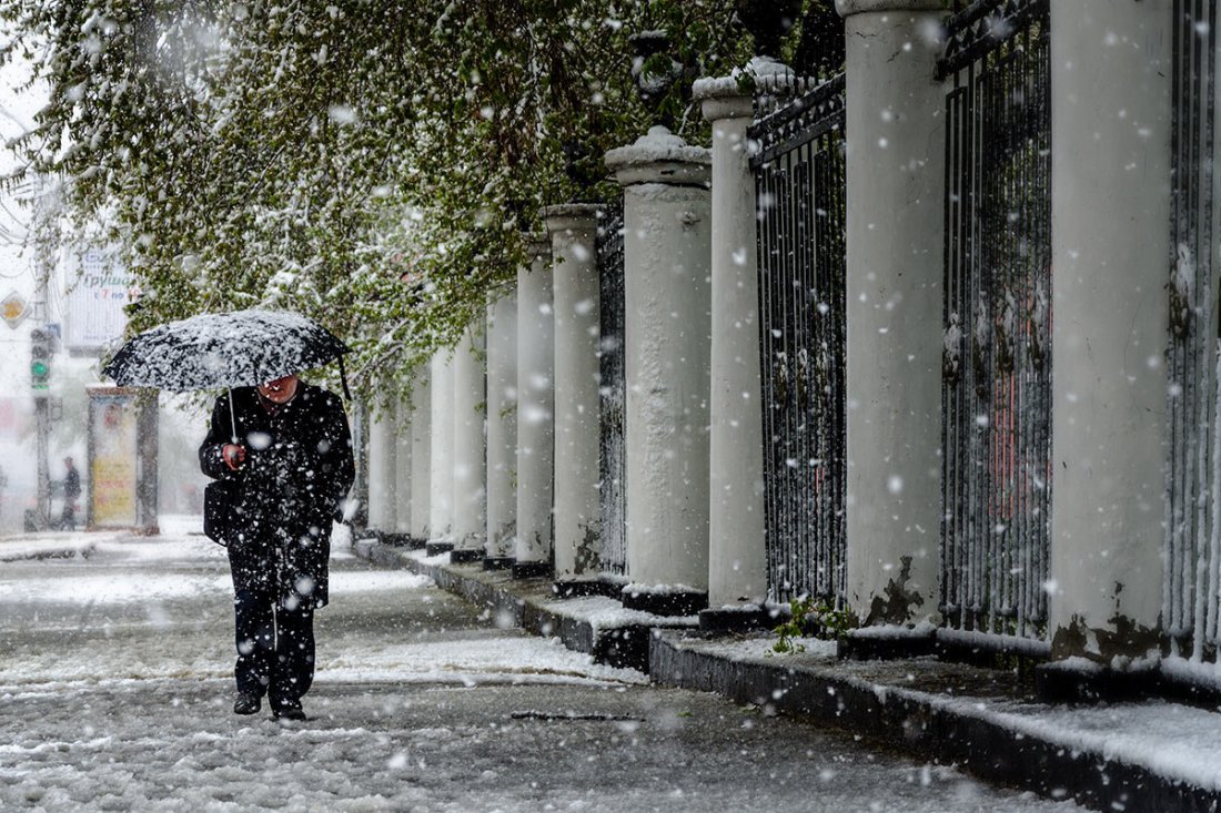 Синоптики предупреждают о резком ухудшении погоды – снег накроет полстраны