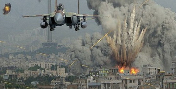 Война в Сирии: карта боевых действий и расположение баз российской армии от 07.10.2015