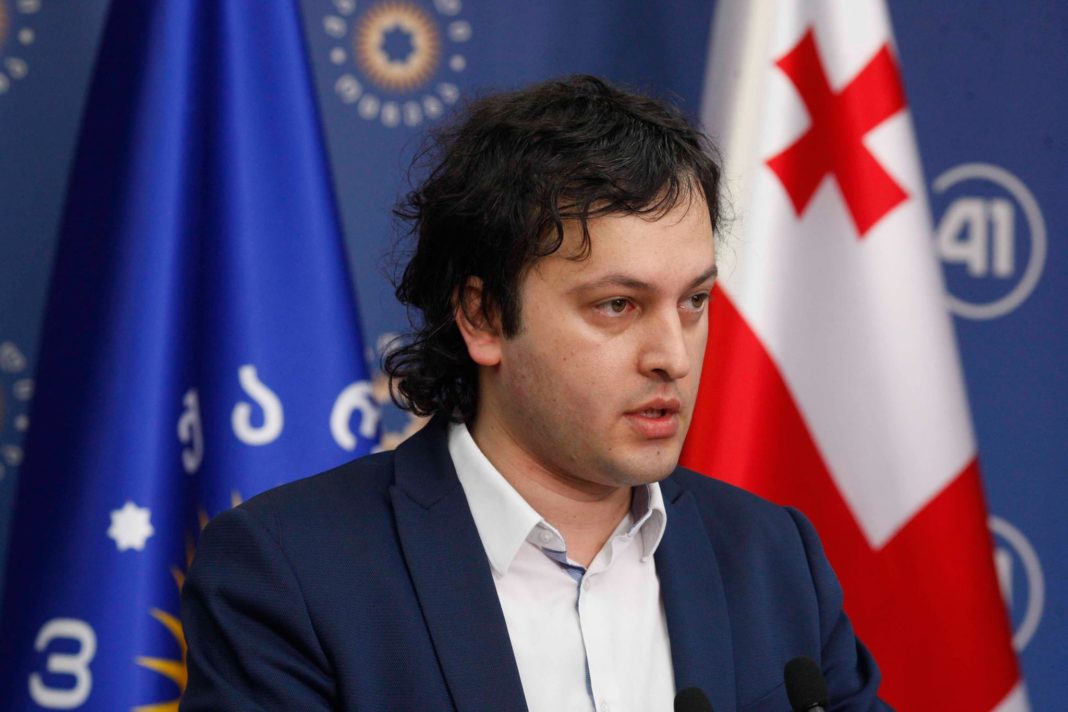 Спикер парламента Грузии, который прибыл с официальным визитом в Украину, сделал важное заявление по поводу экстрадиции Саакашвили 