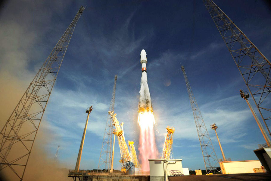 В России собираются составить конкуренцию SpaceX: новая ракета будет создана в 2018 году 