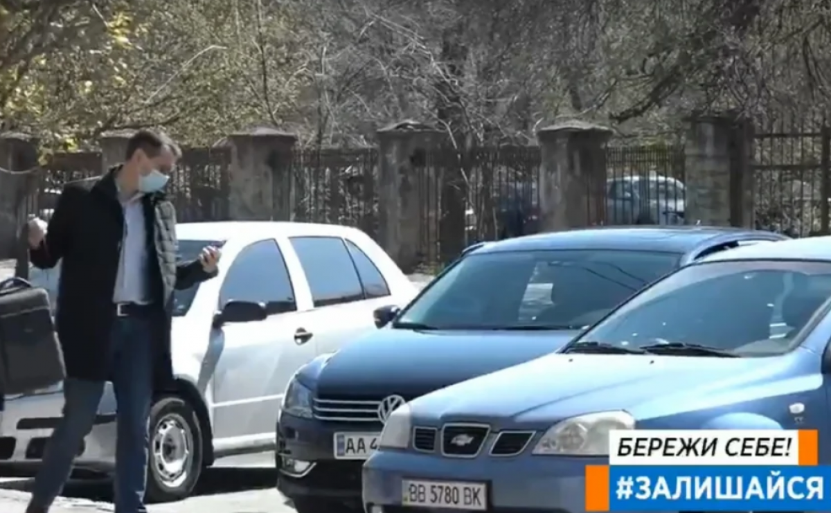 Авто главного санврача Украины Ляшко попало в ДТП в Николаеве, детали