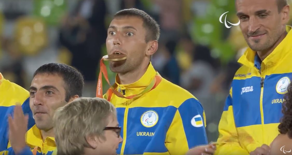 Паралимпийская сборная Украины по футболу вернула звание лучшей в мире, выиграв "золото" в Рио