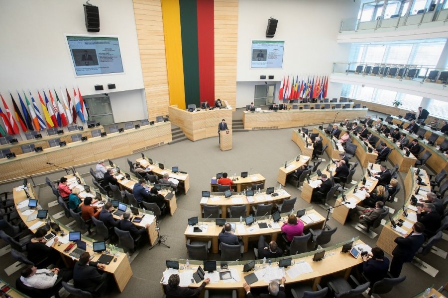 Прорыв в отношениях с ЕС не за горами: в литовском сейме представят "План Маршалла" для Украины