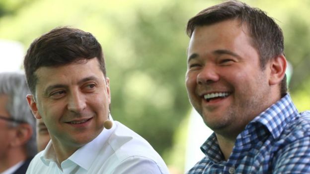 У Зеленского открестились от встречи с Кислиным, который помогал Януковичу отмывать миллионы долларов 