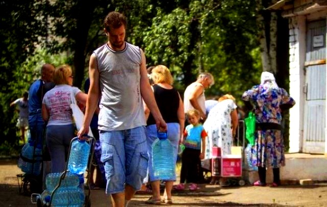Сепаратисты ДНР собираются морить жителей Донецка жаждой