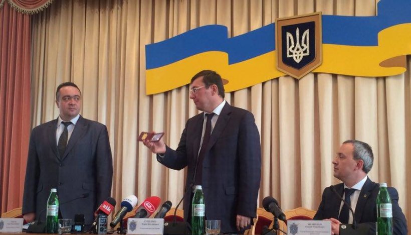Юрий Луценко назначил Олега Соболя новым прокурором Ровенской области 