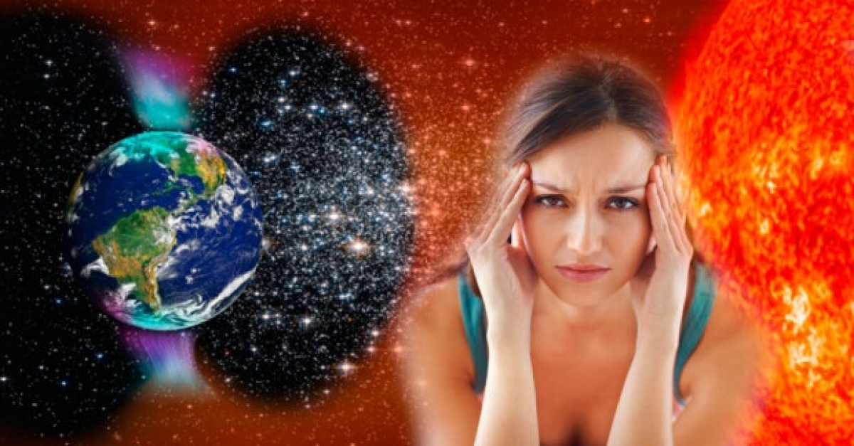 Мощная двухдневная магнитная буря накрывает Украину: как минимизировать влияние на организм
