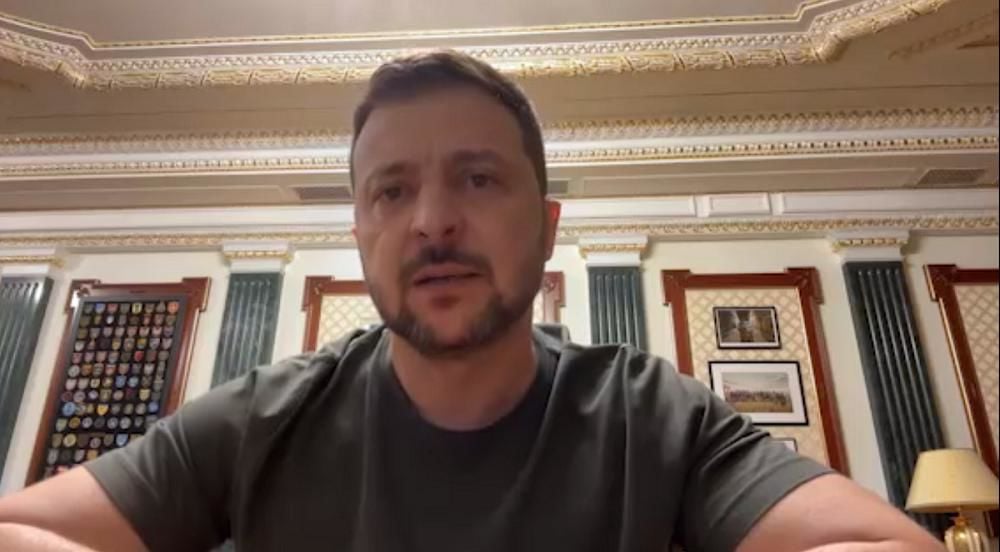 "Россия без террора воевать не умеет", - Зеленский назвал число жертв двойного ракетного удара по Полтаве