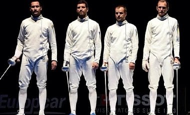 Пришло время для итальянской "вендетты" : мужская сборная Украины по шпаге уступает в 1/2 Олимпиады команде Италии