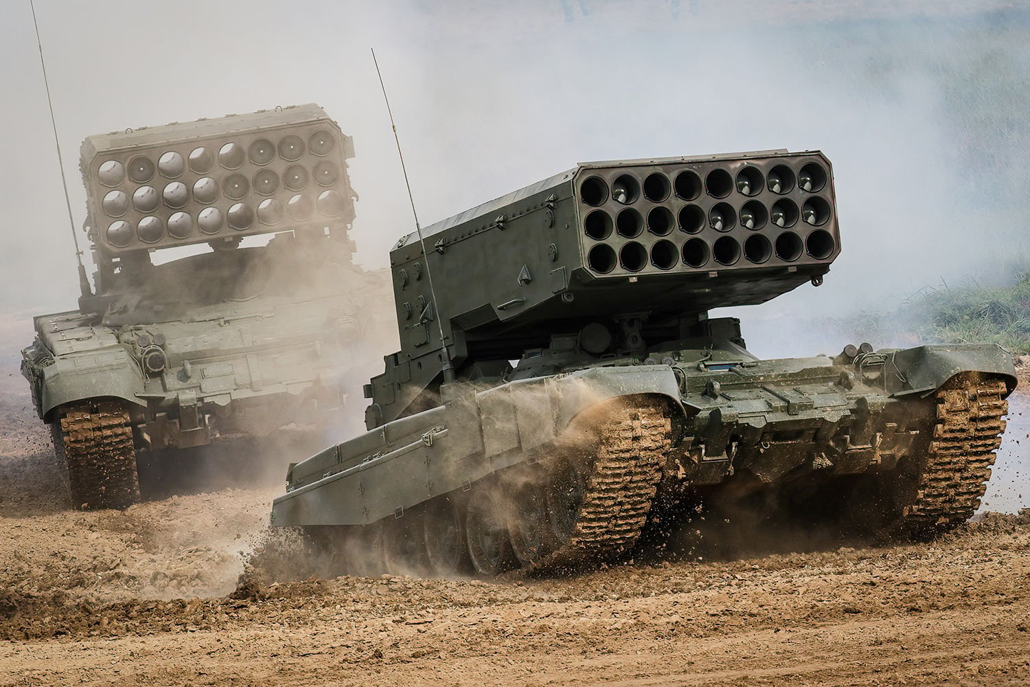 Бойцы из чеченского батальона затрофеили "самое мощное неядерное оружие" РФ