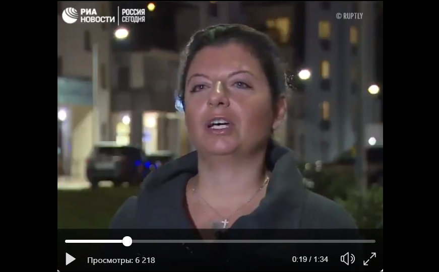 Сеть взорвало видео возмущенной Симоньян: россиянка потрясена тяжелым ударом США по крупному проекту Кремля