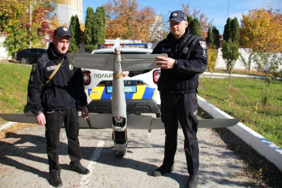 На Киевщине "приземлили" российский дрон-шпион, который вел съемку местности
