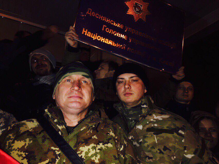 ​Бойня на Майдане: после проведенной в РОВД ночи полиция отпустила участников блокады ОРДЛО