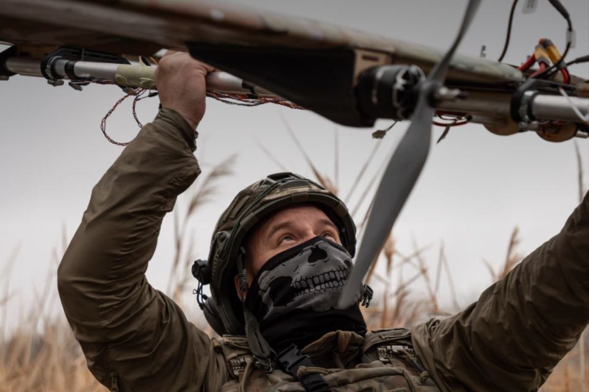 ​Украина создала "Amazon для войны": дроны в пару кликов прямо из блиндажа - NYT