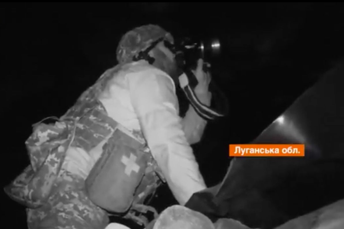 "Боевая ночь", – массированный удар армии РФ по ВСУ под Первомайском попал на видео