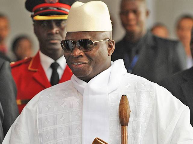 Кина не будет, война отменяется. В Гамбии диктатор Яйя Джамме испугался армии Сенегала и признал свое поражение на выборах