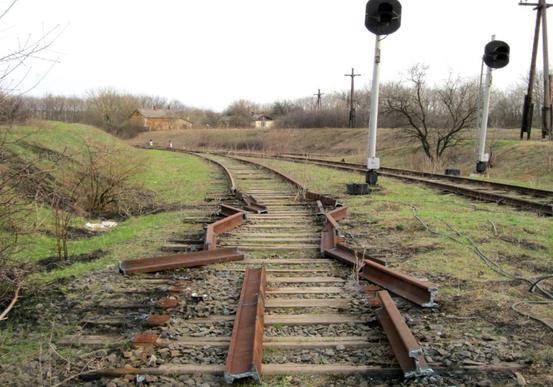 ДНР заявляют о мародерстве на железной дороге