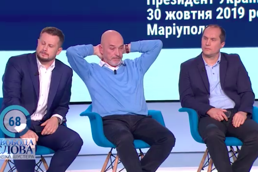 ​Арахамия и Тука повздорили в эфире у Шустера: "Выглядишь манипулятором!"