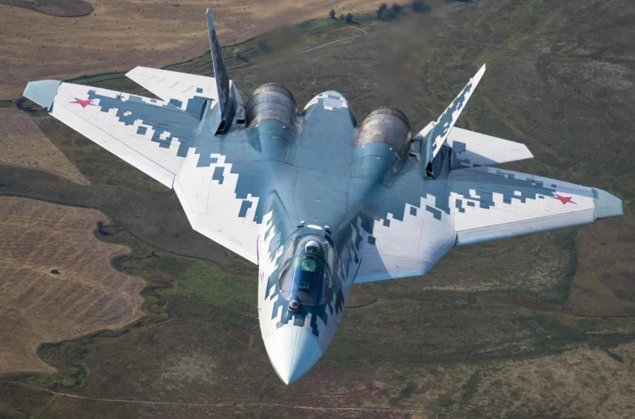 РФ боится запускать над Украиной свои новейшие истребители "Су-57" – разведка Британии раскрыла детали