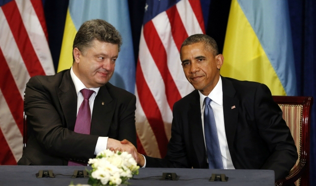 Обама поздравил украинцев с Днём Независимости