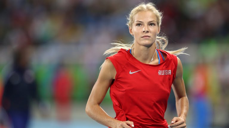 "Зачем такая родина?" - единственная легкоатлетка из РФ, попавшая в Рио, Дарья Клишина, не вернется в Россию