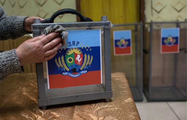 ​Избирательные участки ЛНР и ДНР открылись в приграничных с Донбассом регионах России