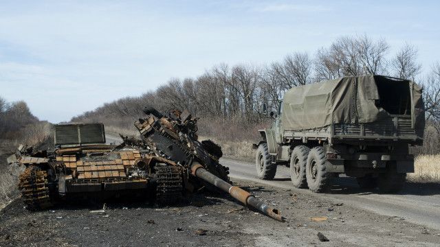 "Готовят на вывоз в Россию", – Казанский показал фото из оккупированного Дебальцево