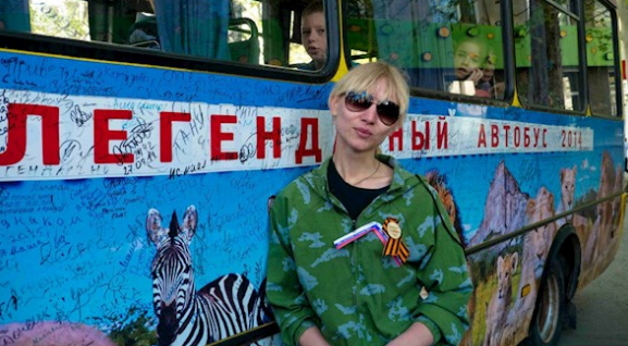 Террористка Анастасия Паутова не погибла в бою с "украинской хунтой", а добровольно отправилась в петлю – кадры
