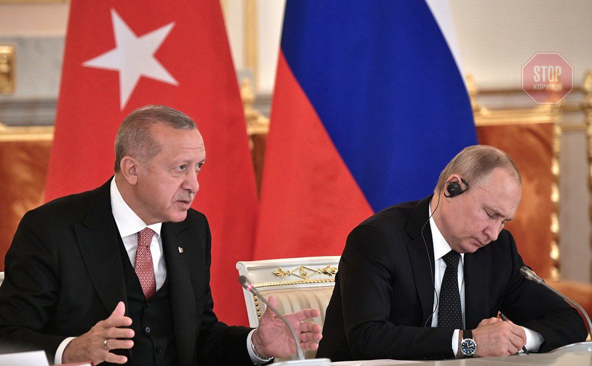 В Ердогана озвучили головні вимоги Путіна до України