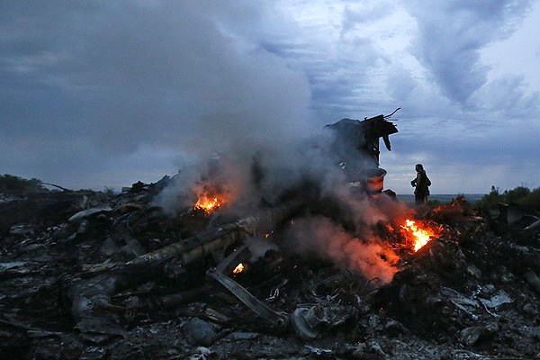 В МИД Турции классифицировали крушение «Боинга-777» как теракт