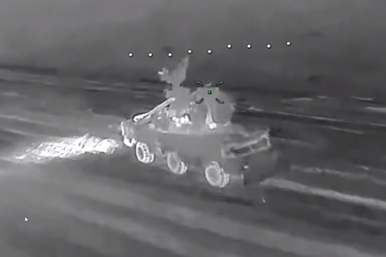 ​Ночной разгром ПВО РФ: СБС "Мадяра" сожгли четыре ЗРК