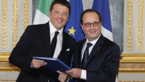 Италия и Франция опровергли трения по поводу кризисной обстановки с мигрантами