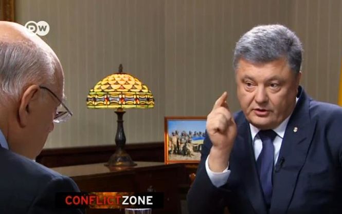 Полная версия резонансного интервью Петра Порошенко