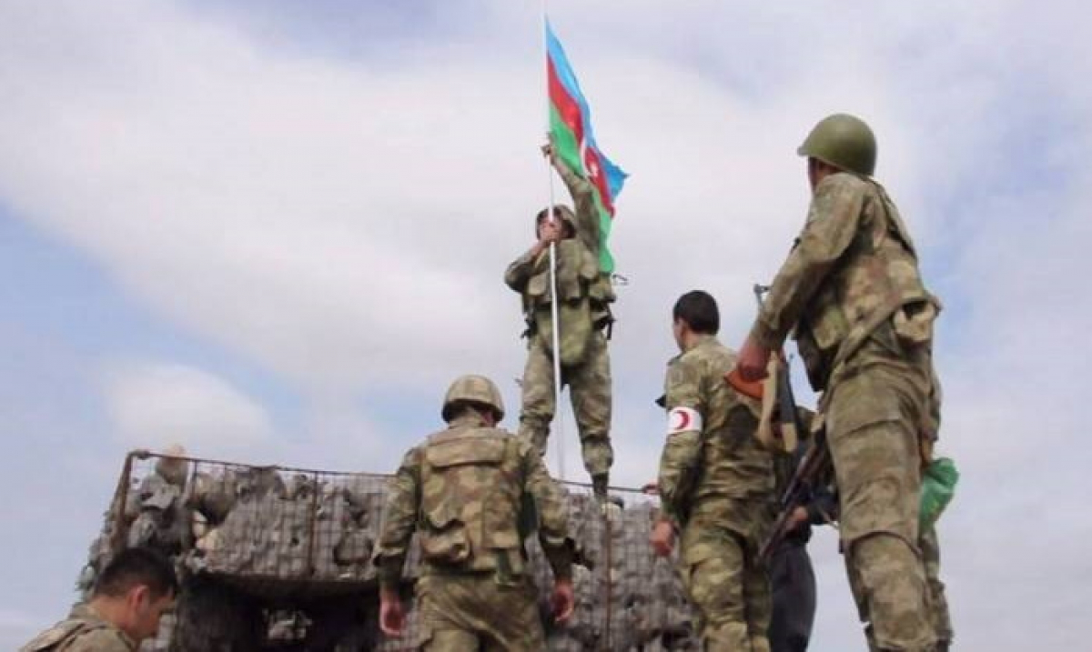 Армяне подняли "белый флаг" в Агдамском районе - азербайджанцы им не мешают и не гонят: видео