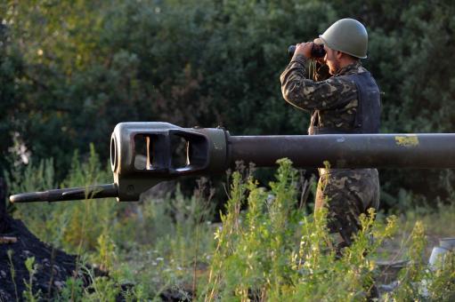 СНБО: Силы АТО были обстреляны в Луганской области