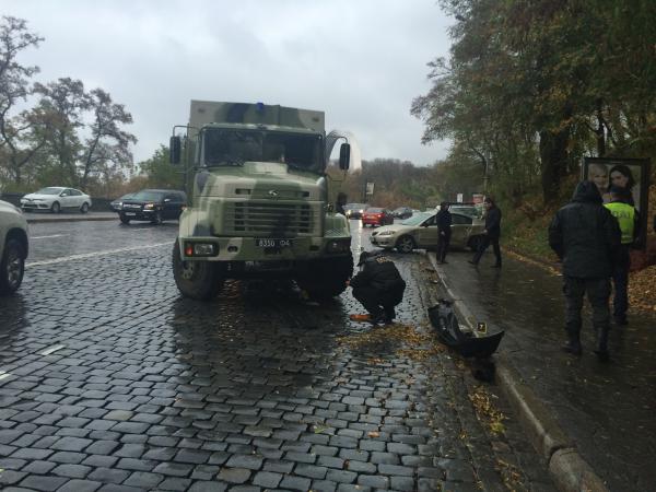 В Генпрокуратуре Украины возбудили дело по факту аварии бойцов Нацгвардии в АТО