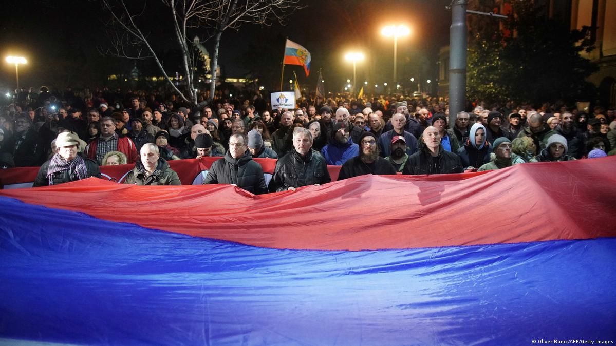 В Сербии разгромили "пятую колонну" РФ, задержав лидера мятежа