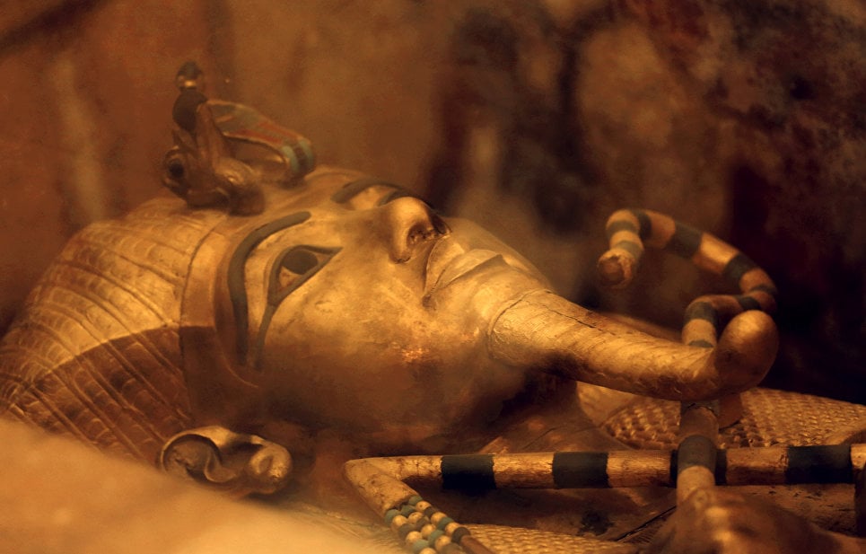 Разочарование археологов: в гробнице Тутанхамона тайных комнат не оказалось